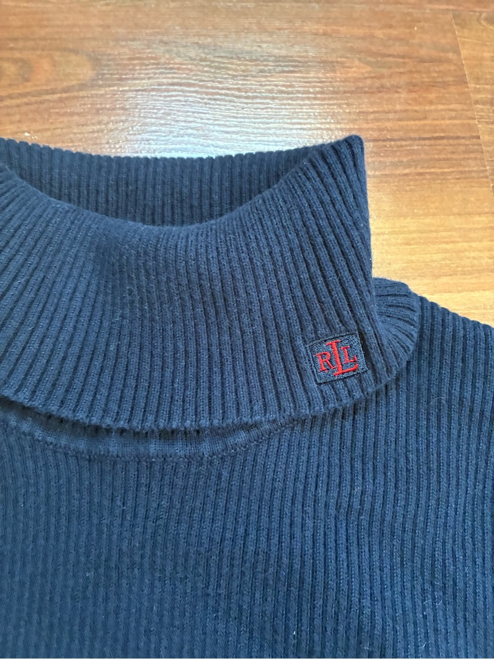Ralph Lauren ribbed turtleneck